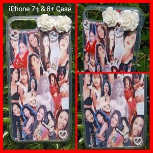 Selena iPhone 7+ & 8+ Case